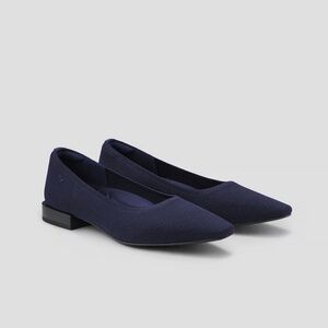 Elegant Navy Women's Flats